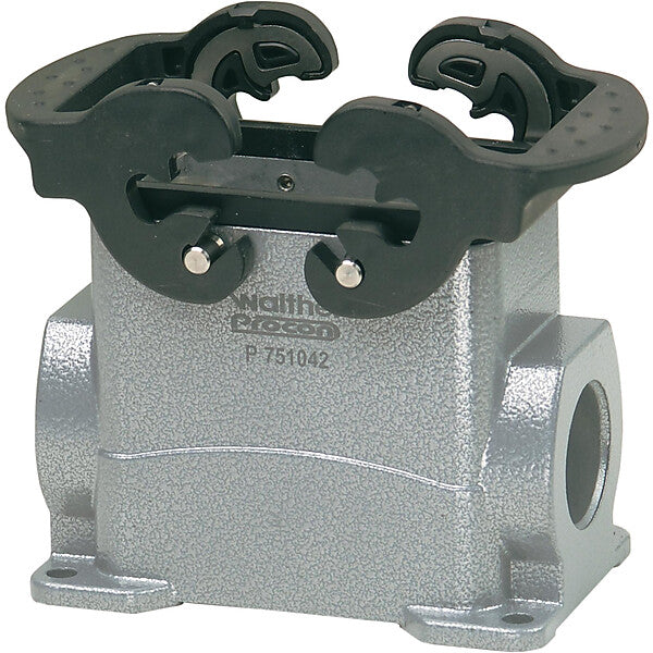 WALTHER-WERKE Sockelgehäuse B10 H=53mm M20 QVN P711010MS